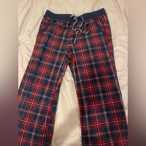 NAUTICA plaid pajama pants. size small